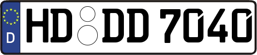 HD-DD7040