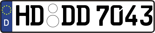 HD-DD7043