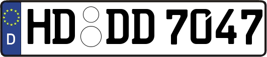 HD-DD7047
