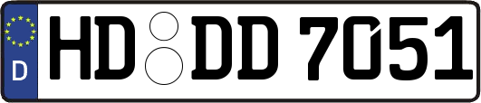 HD-DD7051