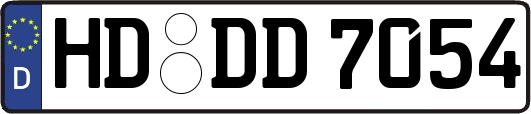 HD-DD7054