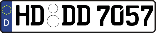 HD-DD7057