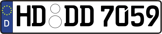 HD-DD7059