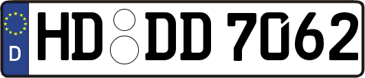 HD-DD7062