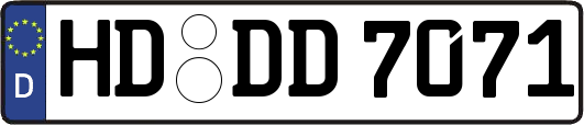 HD-DD7071