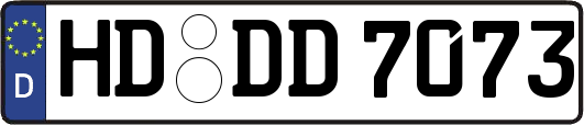 HD-DD7073