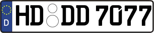 HD-DD7077