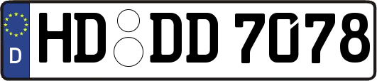 HD-DD7078