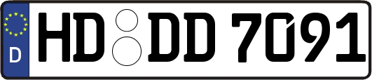 HD-DD7091