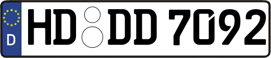 HD-DD7092