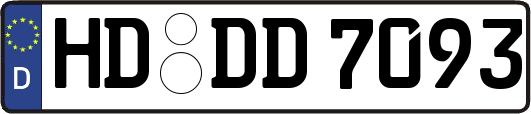 HD-DD7093