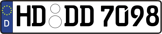 HD-DD7098