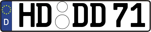 HD-DD71