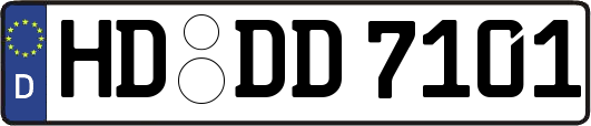 HD-DD7101