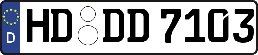HD-DD7103