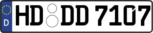 HD-DD7107