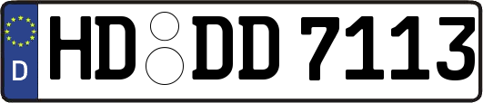 HD-DD7113