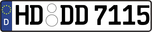 HD-DD7115