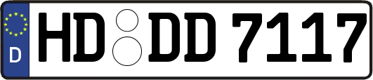 HD-DD7117