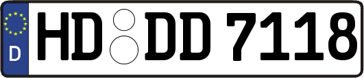 HD-DD7118