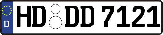 HD-DD7121