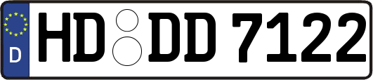 HD-DD7122