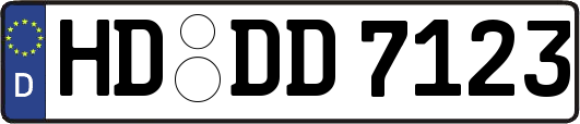 HD-DD7123