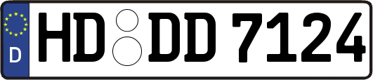 HD-DD7124