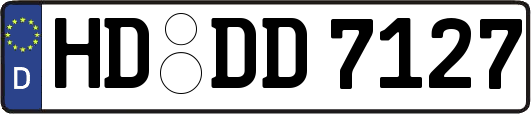 HD-DD7127
