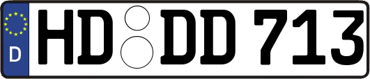 HD-DD713