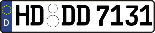 HD-DD7131