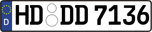 HD-DD7136