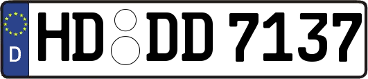 HD-DD7137