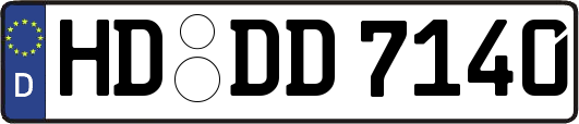 HD-DD7140