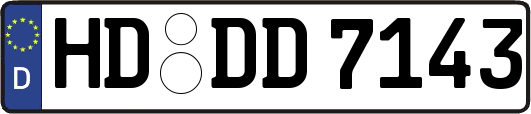 HD-DD7143