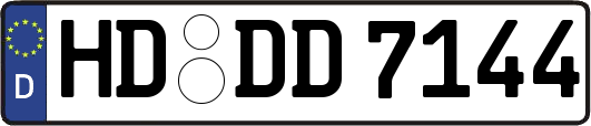 HD-DD7144