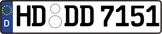 HD-DD7151