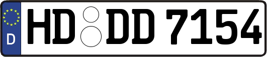 HD-DD7154