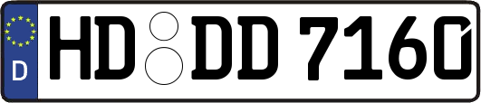 HD-DD7160
