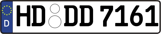 HD-DD7161