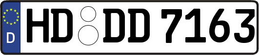HD-DD7163