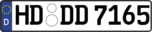 HD-DD7165