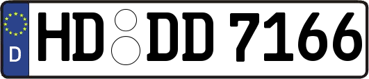 HD-DD7166