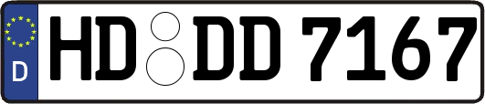 HD-DD7167