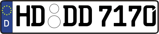 HD-DD7170