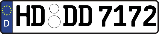 HD-DD7172