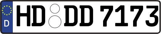 HD-DD7173