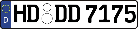 HD-DD7175