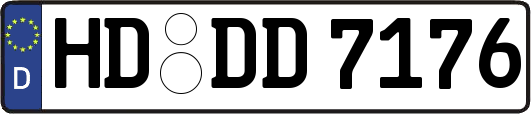HD-DD7176