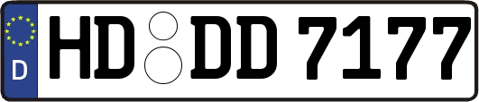 HD-DD7177